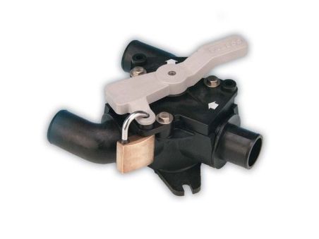 Наклонный клапан