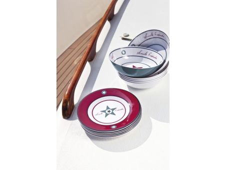 ENJOY LIFE десертна тарілка, набір 6 шт.