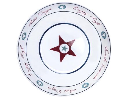 ENJOY LIFE тарілка супова, набір 6 шт.