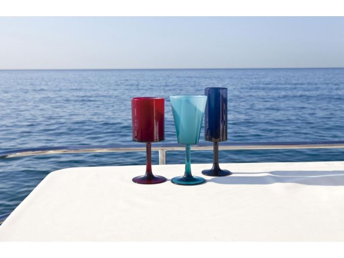 PARTY набір кольорових келихів для шампанського, 6 шт.