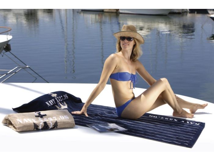 FREE STYLE Пляжний рушник із надувною подушкою, 180 x 100 см