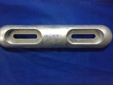 Анод транца или корпуса с регулируемыми отверстиями 00270E