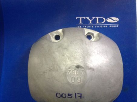 Анод вала 00517