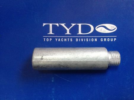 Анод двигателя Ø 15,5 (CUMMINS) 02044