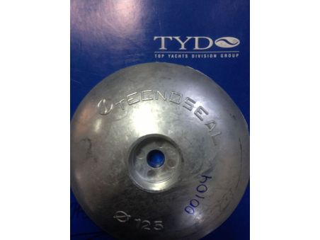 Анод для транцев или перо руля 00104