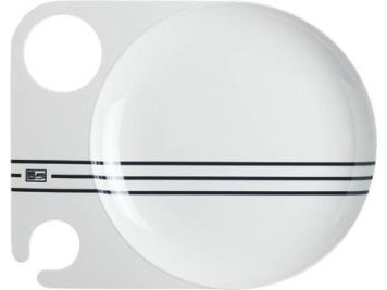 CANNES коктейльна тарілка з нековзною основою