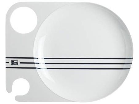 CANNES коктейльна тарілка з нековзною основою