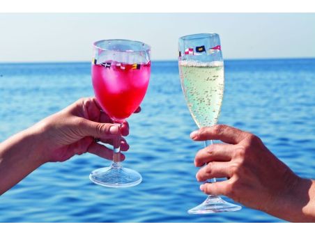 REGATA бокал для шампанского, мини набор 6 шт.