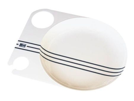 CANNES коктейльна тарілка з нековзною основою