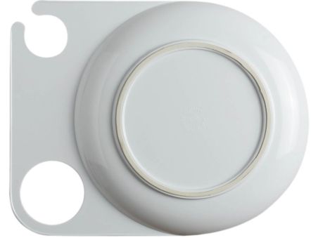 CANNES коктейльная тарелка с нескользящей основой.