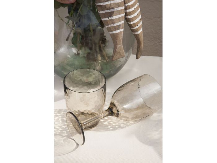 OCEANS Набор бокалов для воды, пепельный 6 шт.