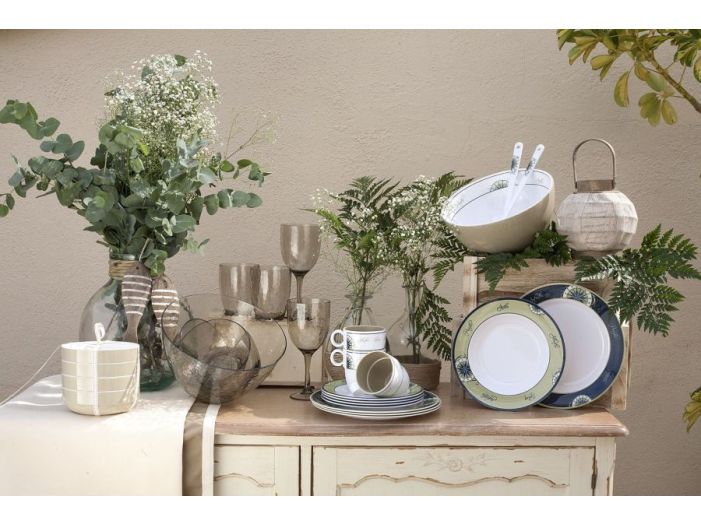 OCEANS Набор бокалов для воды, пепельный 6 шт.