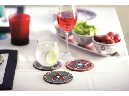 ENJOY LIFE Подставки под напитки 4 шт