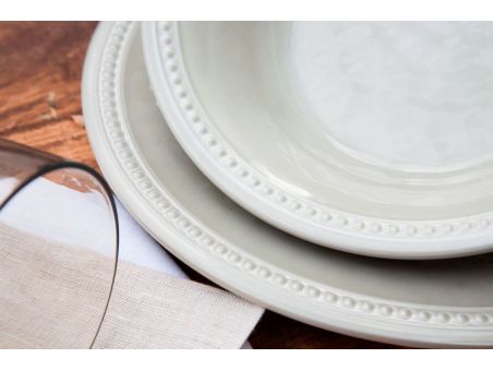 HARMONY тарілка десертна, колір пісочний, набір 6 шт