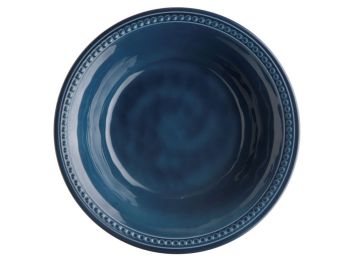 HARMONY тарілка супова, колір темної морської хвилі, набір 6 шт.