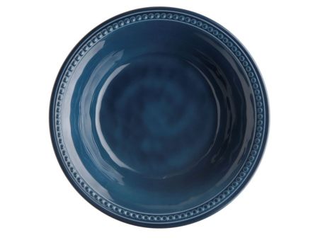 HARMONY тарілка супова, колір темної морської хвилі, набір 6 шт.