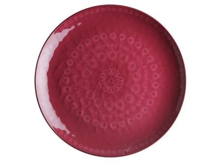 ROSETTE тарілка обідня, пурпурна набір 6 шт. ROSETTE тарілка обідня, пурпурна набір 6 шт.