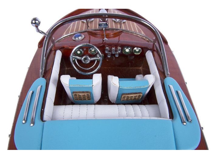 BATELA Модель яхти Riva Aquarama brown & white, 40 см.