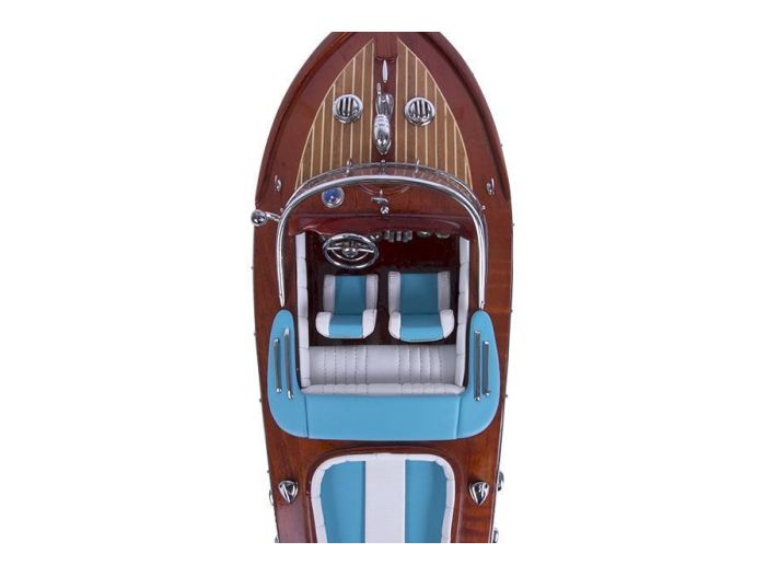 BATELA Модель яхти Riva Aquarama brown & white, 40 см.