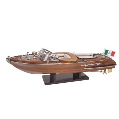 BATELA Модель яхти Riva Aquarama brown, 40см.