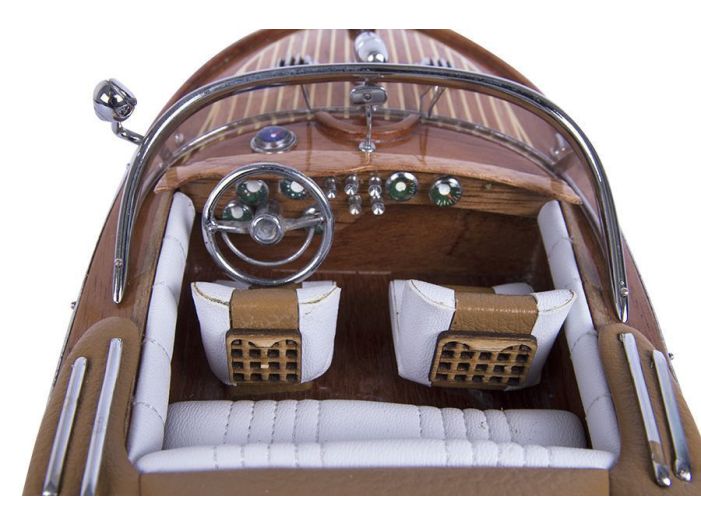 BATELA Модель яхти Riva Aquarama brown, 40 см.