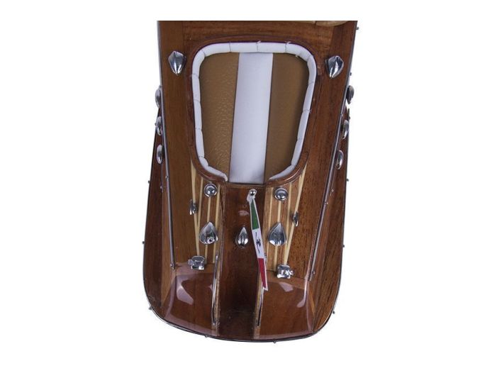 BATELA Модель яхти Riva Aquarama brown, 40 см.