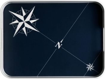 NORTHWIND прямоугольный поднос ✵, 40 х 30 см.
