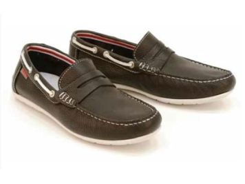 Мокасины туфли кожа Slam SCARPA SAGRES