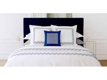 Комплект Yves Delorme Alliance Marine, простынь - 270*295, пододеяльник - 240*220 Комплект Yves Delorme Alliance Marine, простынь - 270*295, пододеяльник - 240*220