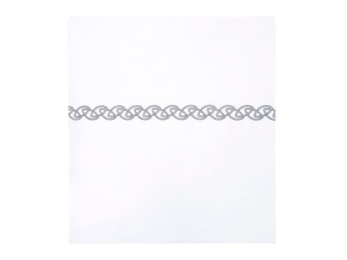 Комплект Yves Delorme Alliance Marine, простынь - 270*295, пододеяльник - 240*220