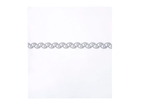 Комплект Yves Delorme Alliance Marine, простынь - 270*295, пододеяльник - 240*220 Комплект Yves Delorme Alliance Marine, простынь - 270*295, пододеяльник - 240*220