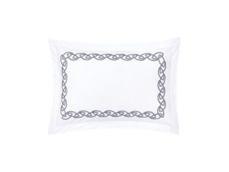 Комплект Yves Delorme Alliance Marine, простынь - 270*295, пододеяльник - 240*220 Комплект Yves Delorme Alliance Marine, простынь - 270*295, пододеяльник - 240*220