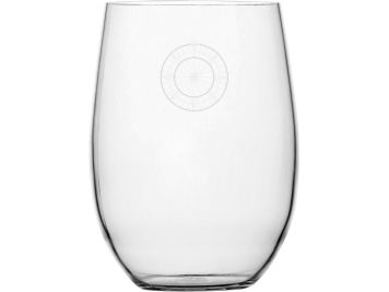 PACIFIC Набір склянок для води з нековзною основою, прозорий 6 шт.