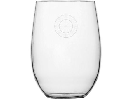 PACIFIC Набір склянок для води з нековзною основою, прозорий 6 шт.