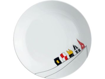 REGATA Тарелка суповая с нескользящим основанием, набор 6 шт.