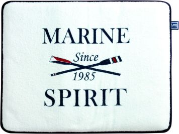 SPIRIT Килимок у душову з нековзною основою 50x40 см., білий
