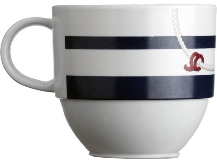 CANNES чайная чашка с блюдцем