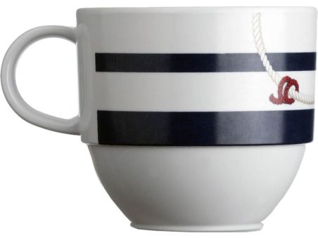 CANNES чайна чашка з блюдцем, набір 5 шт.