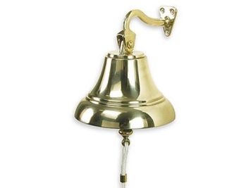 Рында, латунь, 80 мм