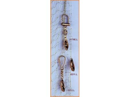 Брелок лодка