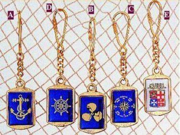 Брелок-винт