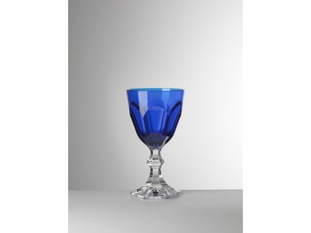 MARIO GIUSTI Бокал для вина Dolce Vita Vino, синий