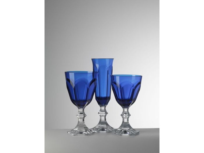 MARIO GIUSTI Бокал для вина Dolce Vita Vino, синий
