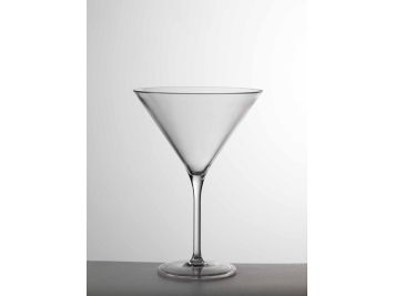 MARIO GIUSTI Бокал для мартины Martini, прозрачный