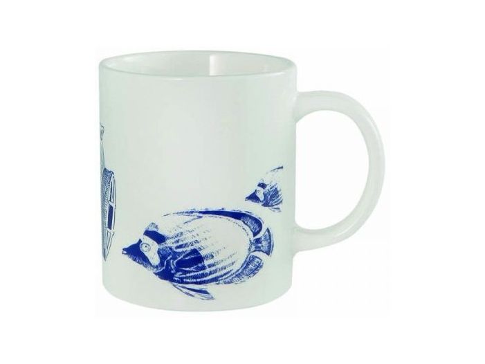 BATELA Чашка керамічна Diving Helmet