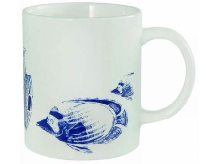 BATELA Чашка керамічна Diving Helmet