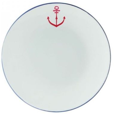 BATELA Набор тарелок Anchor 17,5 см