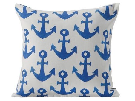 BATELA Декоративна подушка Anchors, 50 x 50 см BATELA Декоративна подушка Anchors, 50 x 50 см