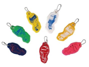 Брелок плавающий в виде подвесного двигателя