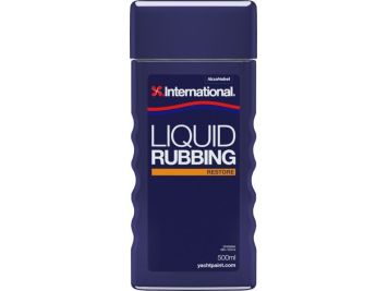 INTERNATIONAL Восстановитель гелькоута LIQUID RUBBING 0.5 л
